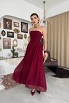 Reny Strapless Dress