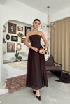 Reny Strapless Dress