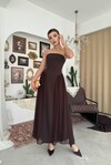 Reny Strapless Dress