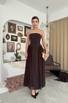 Reny Strapless Dress