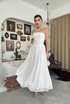 Reny Strapless Dress