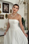 Reny Strapless Dress
