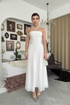 Reny Strapless Dress