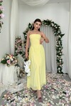 Reny Strapless Dress