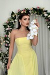 Reny Strapless Dress
