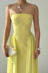Reny Strapless Dress