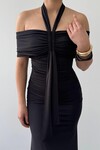 Selen Strapless Dress