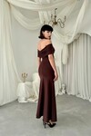 Selen Strapless Dress