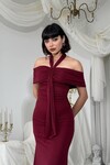 Selen Strapless Dress