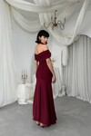 Selen Strapless Dress