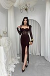 Siena Slit Detailed Dress