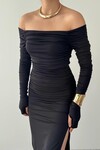 Vasco Draped Dress