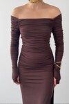 Vasco Draped Dress
