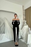 Velin Strapless Suit