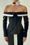 Velin Strapless Suit