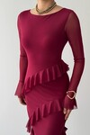 Vexi Ruffle Dress
