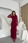 Vexi Ruffle Dress