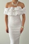 Vinta Strapless Dress