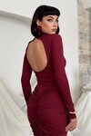 Wino Backless Dress