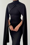 Xena Cape Dress