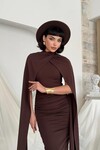 Xena Cape Dress