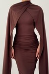 Xena Cape Dress